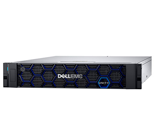 戴尔Dell EMC Unity XT 480混合统一存储